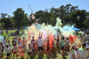 Colour to unite participants