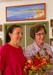 Renney achieves 50 years with the Australian Red Cross