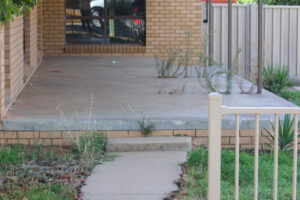 Department house sits unoccupied