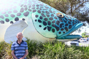 How Swan Hill hooked its famous fish