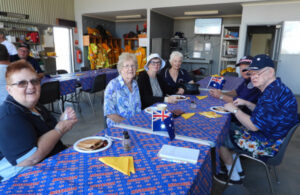 Breakfast with friends