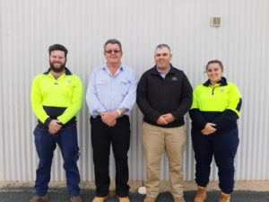 MRC new biosecurity team on the ground