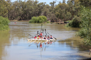 Paddle course cut short