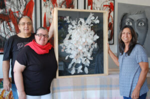 Another feather in her cap