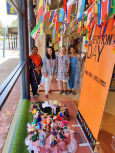 Celebrating a melting pot of cultures