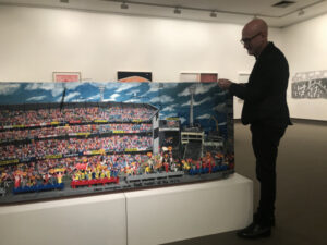 Telling a story through art