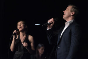 Star duo’s night of hits