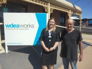 Wilson finds the right role with WDEA works