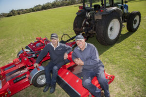 Tee for all at Lake Boga
