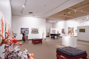 Big ambitions for new gallery