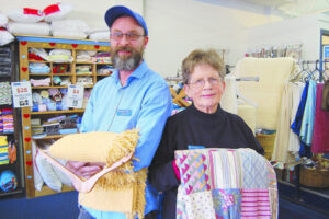 Winter woollies required