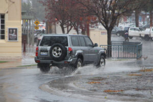 Swan Hill cops rain, flood watch for Loddon River