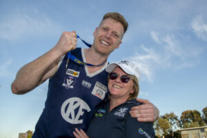 Fairytale finish for Davis