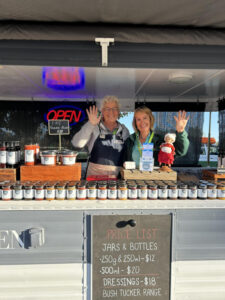 Enjoy Nannas Kitchen’s treats at market