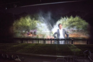 New Legends of the Mallee laser-light spectacular