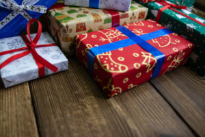 Festive shopping fun