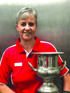 Davis bags 14th club title