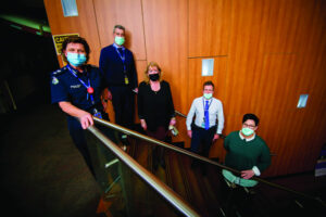 Domestic violence project producing promising results