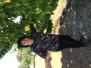 Local gardener goes on the defence against fruit fly