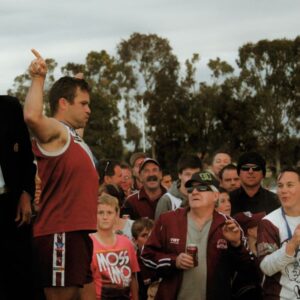 Swan Hill legend enjoys 300th game day