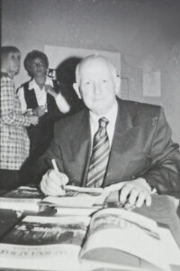 Brett makes his mark