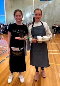 Italian Day with food and dress ups at St Mary’s Primary School