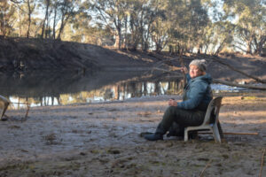 Snap clean-up of riverfront