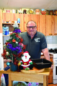 Serving up Christmas