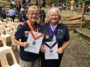 Silver service from leaders