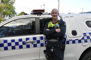 Age no barrier for Swan Hill police officer