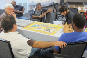 Local language lessons