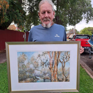 Bromley wins watercolour