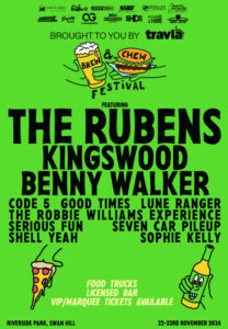 Win 1 of 5 VIP tickets to Brew & Chew 2024 Competition Terms and Conditions