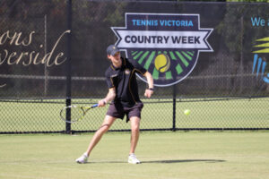 Summer tennis a big hit
