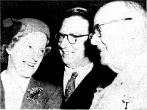 Trailblazing town clerk turns 100