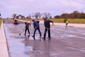 History of Swan Hill’s drag strip