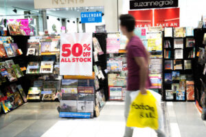 Local tills ring with Black Friday sales
