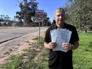 Residents call for safer speeds