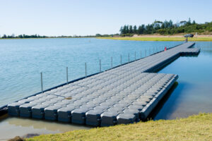 Ouyen Anglers Club gets funding for extension of pontoon