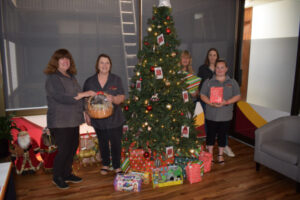 Christmas giving for less fortunate