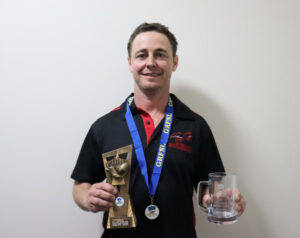 Rich rewards for family man