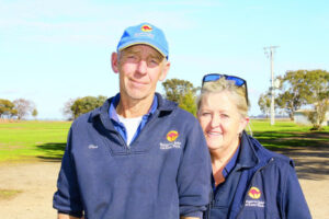 Kangaroo Lake not just a hop away from help