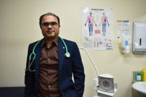 Dr Safdar’s pathway to Swan Hill