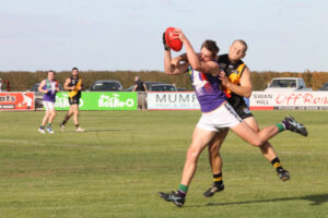 Cohuna stuns Woorinen