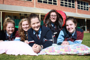 Sleeping rough for charity