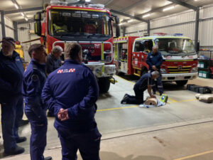 Lake Boga Brigade upgrades road accident assistance skills