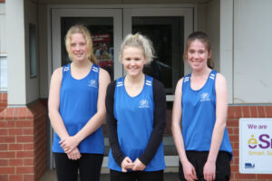 Three earn school first