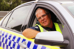 Veteran cop changes gear to retirement