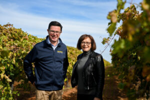 Liberals and Nationals split