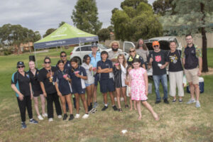 Police fire up barbie